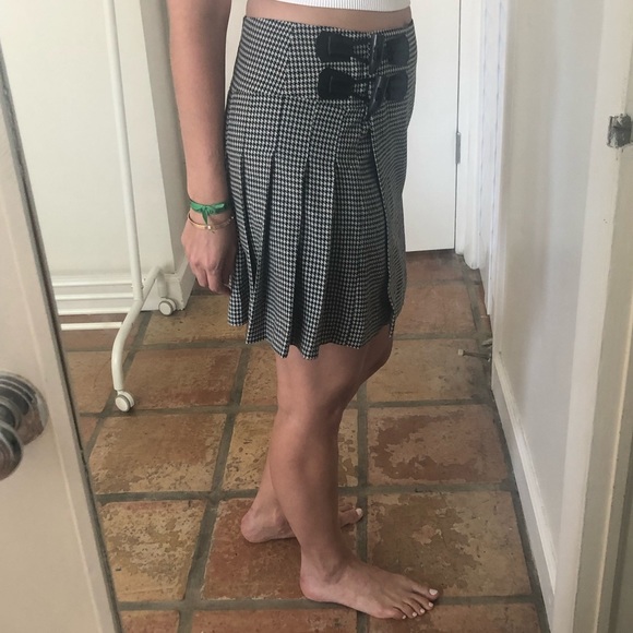 NWT Amotea Black & White Skirt - Picture 2 of 13